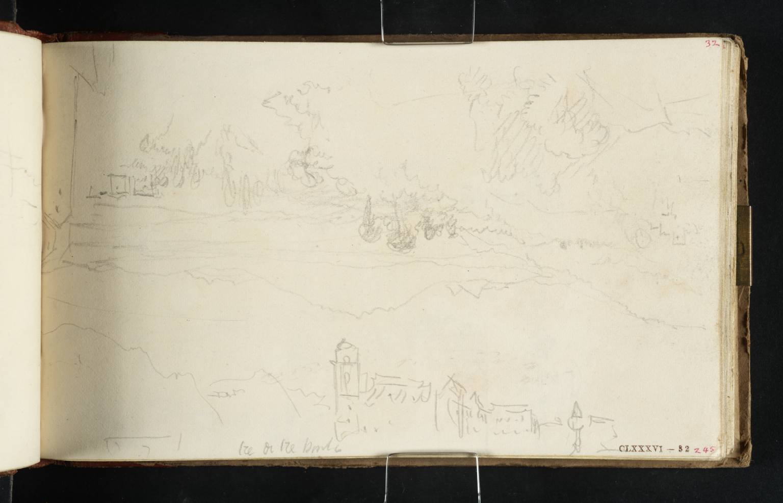 Treponti [Turner] 1819 by Joseph Mallord William Turner 1775-1851