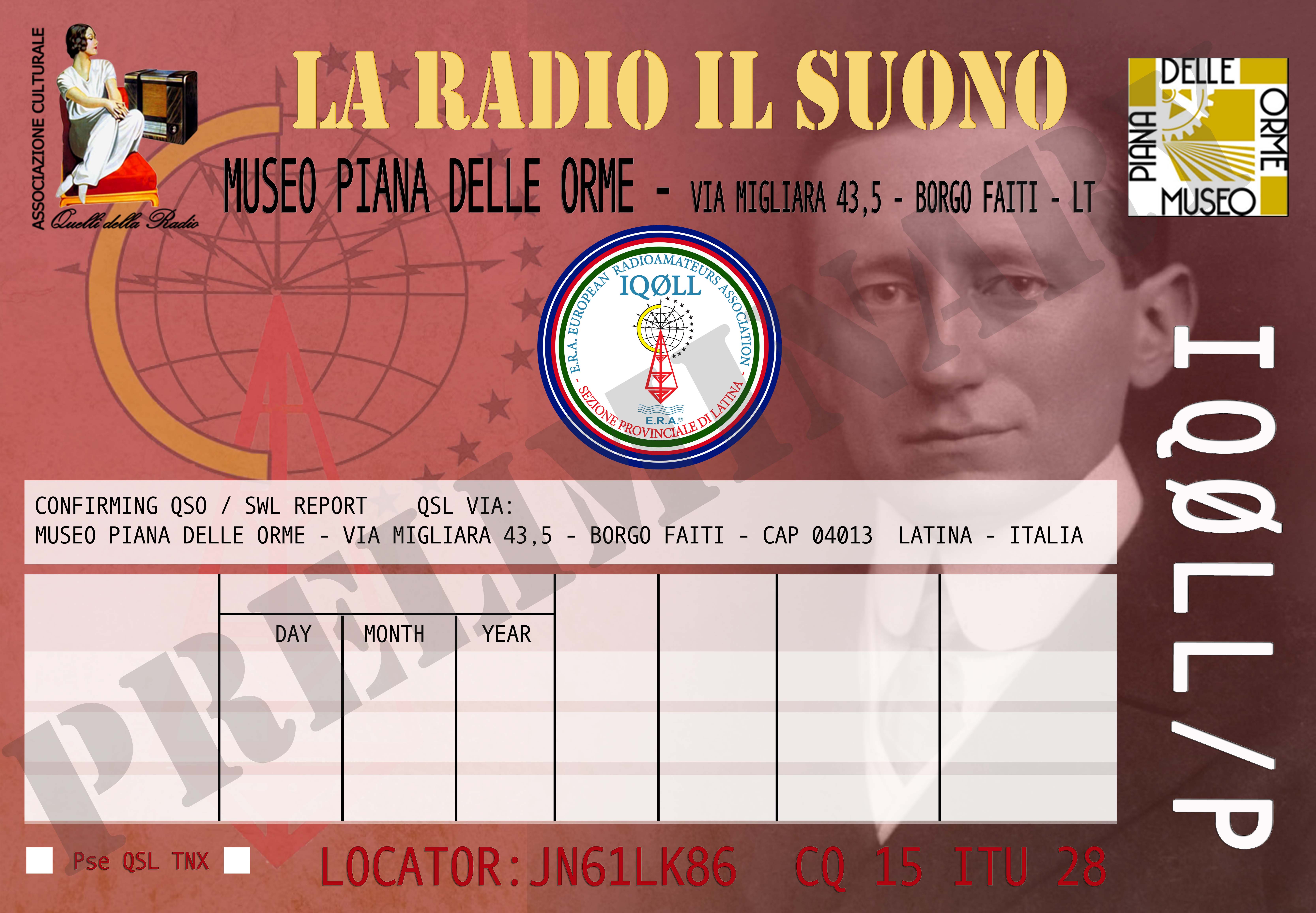 QSL LA RADIO IL SUONO PRELIMINARY3 web