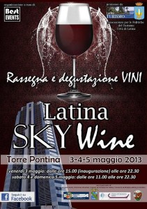 Latina Sky Wine 2013 - flyer -50