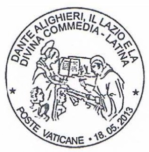 dante e la divina commedia poste vaticane