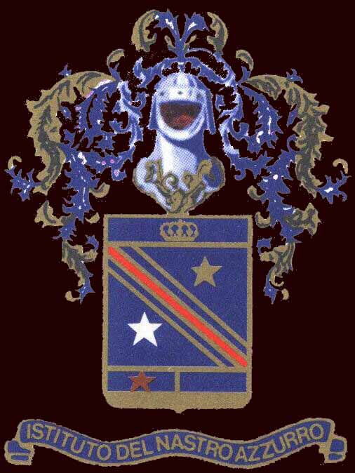 logo istituto del nastro azzurro fra combattenti decorati al valor militare