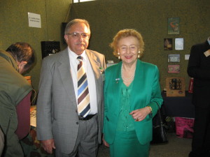 Il Presidente Franco Nervegna con la Principessa Maria Elettra Marconi Giovannelli