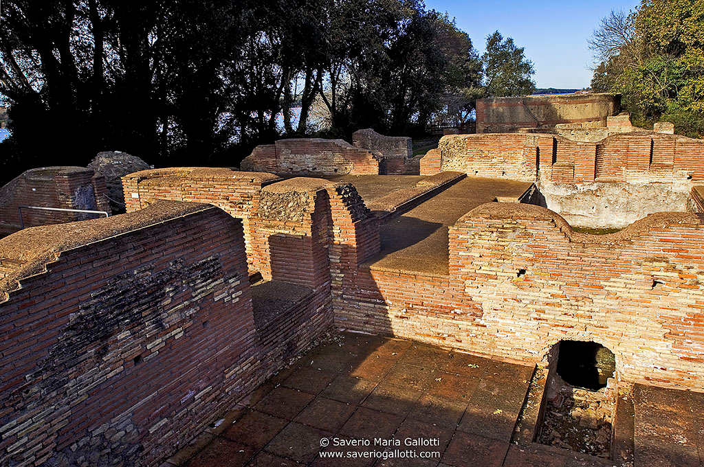 Resti dell’antica Villa dell’Imperatore Domiziano  (Foto di Saverio Maria Gallotti) 