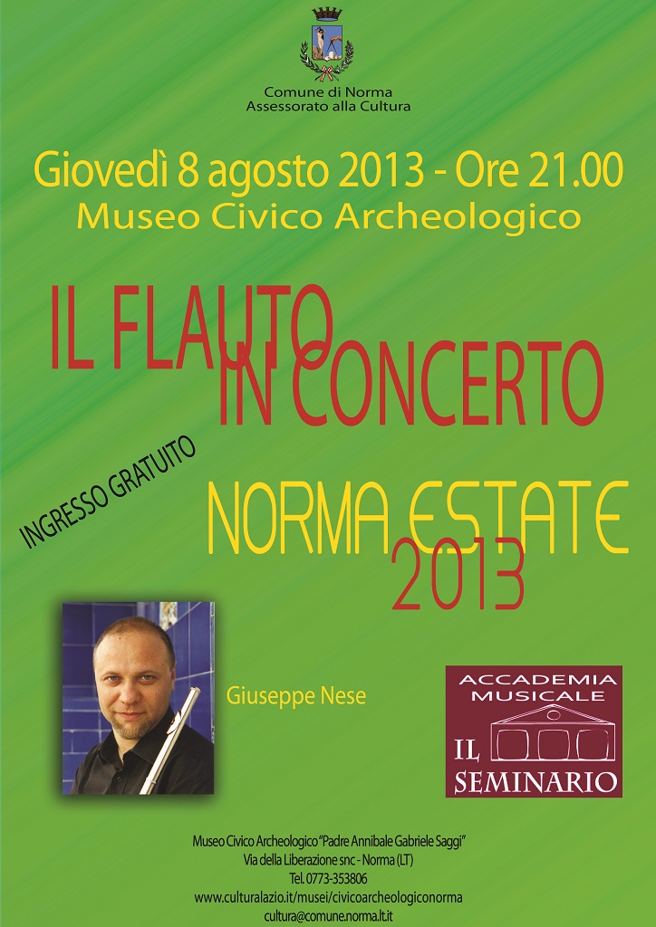 Concerto Il flauto in concerto (1)
