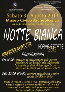 Notte Bianca 2013_Museo Civico Norma (2)