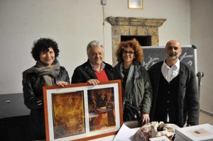 Antonina Ducci, Piero Morucci, Luana Milita e Piero Manciocchi – foto di Vincenzo Pacifici